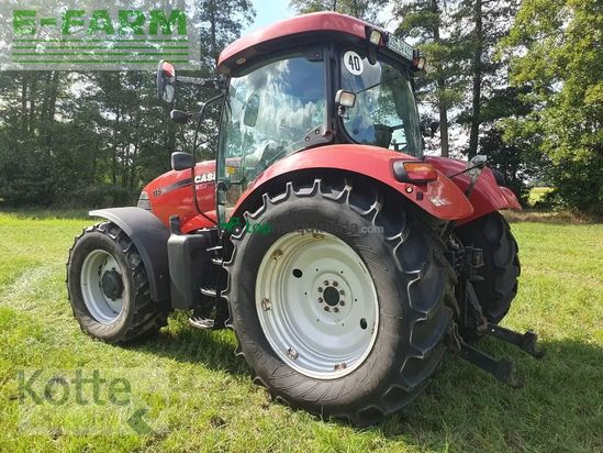 Tractor agrícola - Case IH - maxxum 115 x-line X-LINE