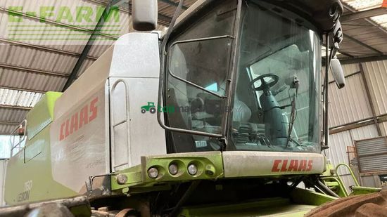 Cosechadora de Cereal - Claas - lexion 760 4x4