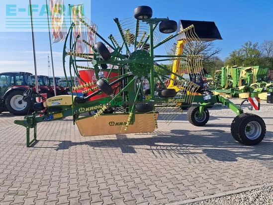 Rastrillo - Krone - swadro tc 880 plus vorführgerät