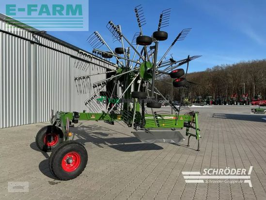Rastrillo - Fendt - former 880
