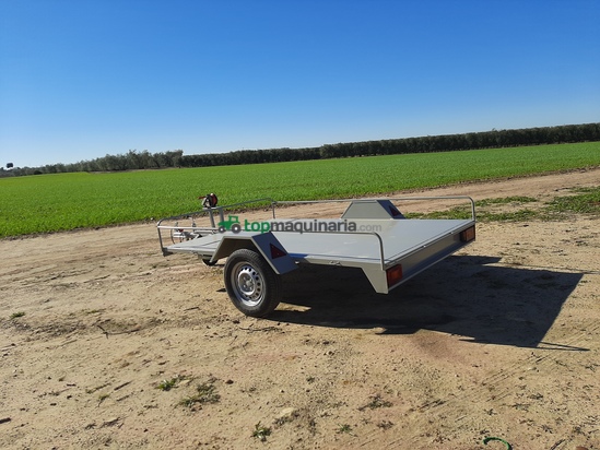 Remolqu para vehiculo - PLATAFORMA 250X160 1EJE SF