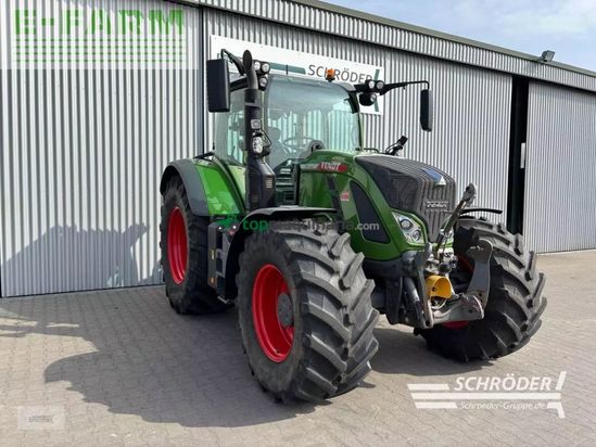 Tractor agrícola - Fendt - 724 vario gen6 profi plus