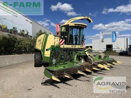 Cosechadora de Cereal - Krone - big x 650