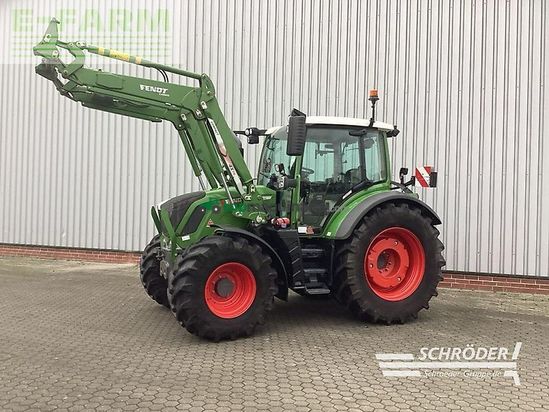 Tractor agrícola - Fendt - 313 vario gen4 profi Profi