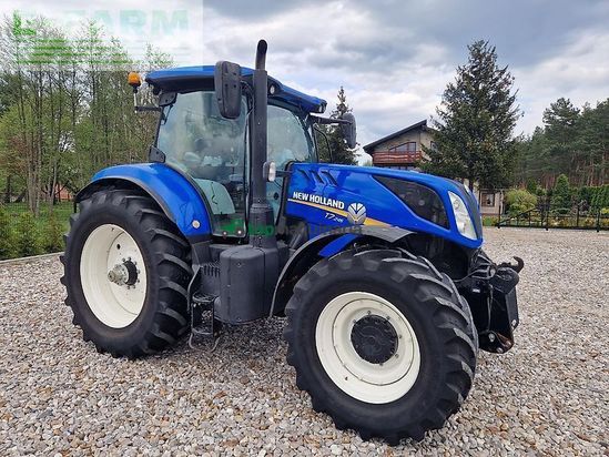 Tractor agrícola - New Holland - t7.245