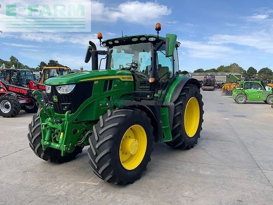 Tractor agrícola - John Deere - 6r.185 tractor (st27219)