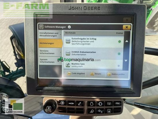 Tractor agrícola - John Deere - 6250r