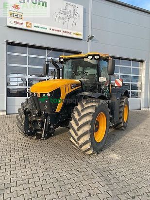 Tractor agrícola - JCB - 4220 fatsrac