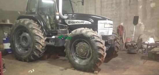 Tractor agrícola - New Holland - M160DT con pala