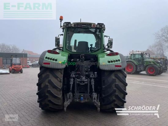 Tractor agrícola - Fendt - 724 vario s4 profi plus
