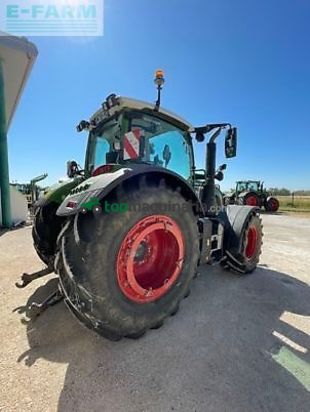 Tractor agrícola - Fendt - 724 profi+
