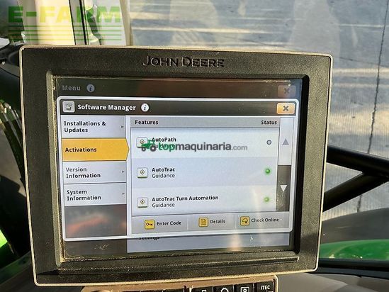 Tractor agrícola - John Deere - 6130r ultimate edition tractor (st27827)