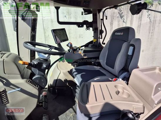 Tractor agrícola - Case IH - maxxum 125 cvxdrive