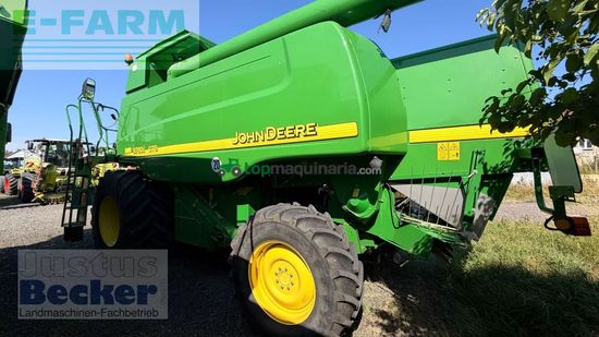 Cosechadora de Cereal - John Deere - 9780i cts