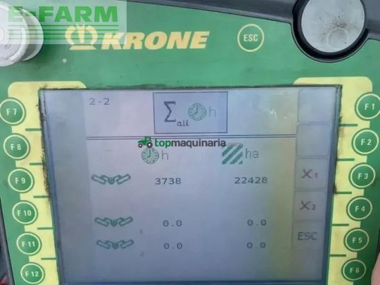 Henificador - Krone - ec b 1000 cv collect