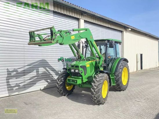 Tractor agrícola - John Deere - 5090 r aus mannheim