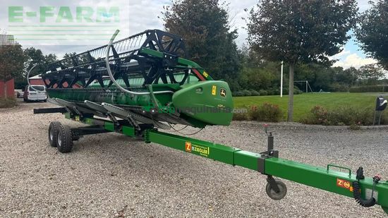 Cosechadora de Cereal - John Deere - w660