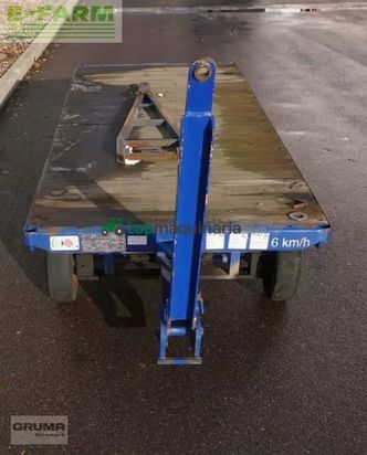 Remolqu agrícola -  - 1060 / 4t