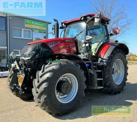Tractor agrícola - Case IH - optum 300 cvxd