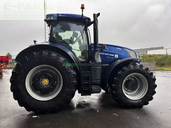 Tractor agrícola - New Holland - t7.315 hd plmi