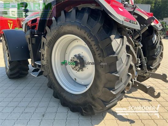 Tractor agrícola - Massey Ferguson - 8s.265 dyna-vt exclusive