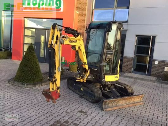 Excavadora - Yanmar - vio23-6