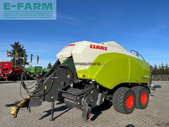 Empacadora gigant - Claas - quadrant 5300 rc