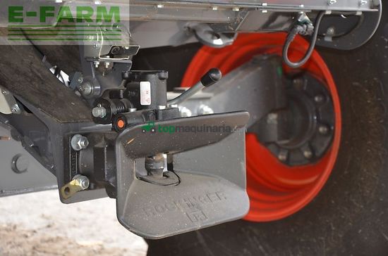 Cosechadora de Cereal - Claas - trion 740 terra trac