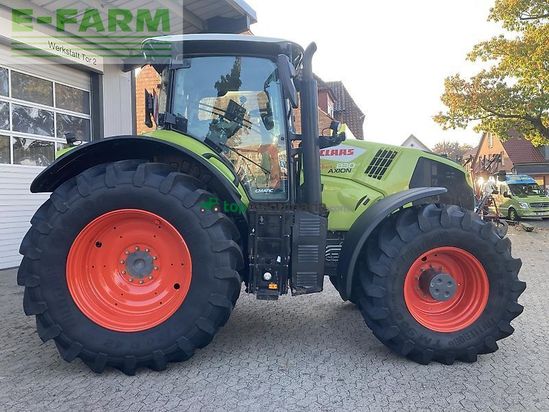 Tractor agrícola - Claas - axion 830 cmatic cebis -2364