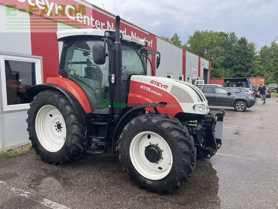 Tractor agrícola - Steyr - profi 4115 komfort