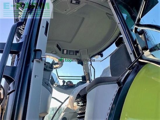 Tractor agrícola - Claas - arion 650 cmatic CMATIC