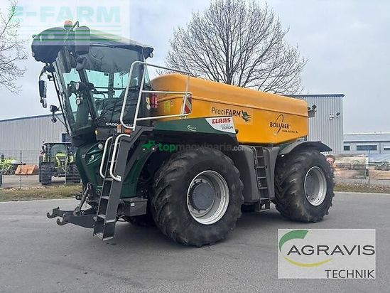 Tractor agrícola - Claas - xerion 4200 saddle trac