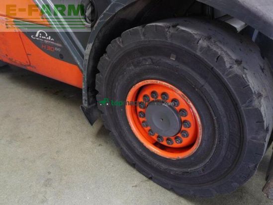 Elevadora - Linde - h 30 d (3b) evo 393-02