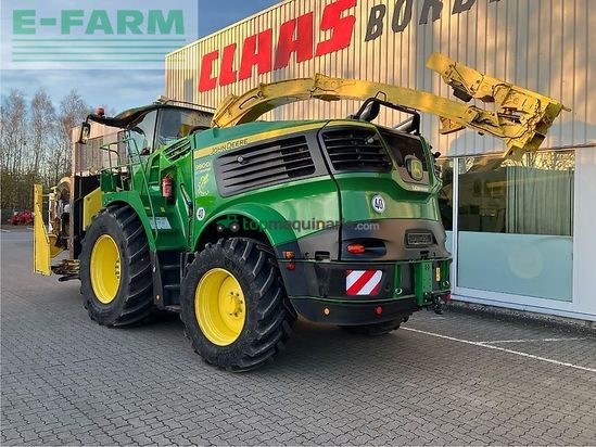 Cosechadora de Cereal - John Deere - 9900i