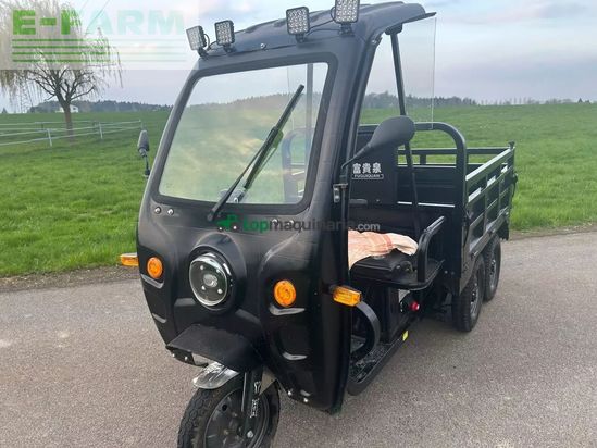 Remolqu agrícola -  - lastendreirad tuk tuk