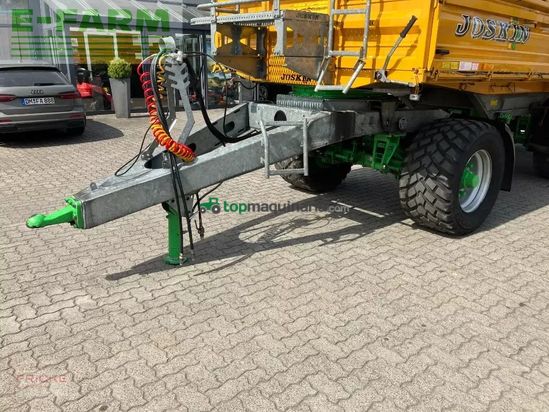 Volquet - Joskin - tetra space 7525/31tr180