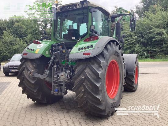 Tractor agrícola - Fendt - 724 vario s4 profi plus ProfiPlus