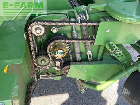 Empacadora gigant - Krone - Big Pack 1270VC Gen. 5