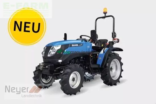 Tractor agrícola - Solis - 22