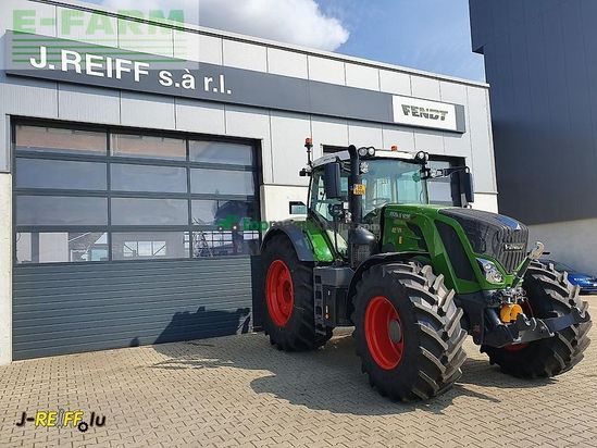 Tractor agrícola - Fendt - 828 vario s4 profi