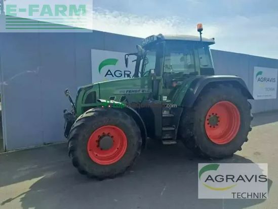 Tractor agrícola - Fendt - 815 vario