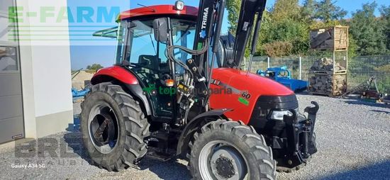 Tractor agrícola - Case IH - jx 60 allrad 40 km/h