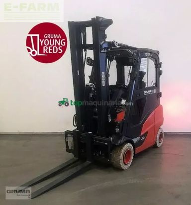 Elevadora - Linde - h 20 t evo 391-00