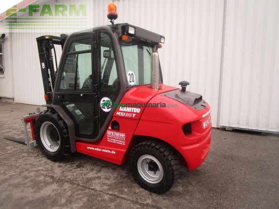 Elevadora - Manitou - msi 30