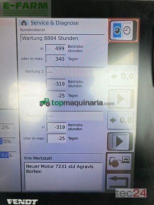 Tractor agrícola - Fendt - 826 vario s4