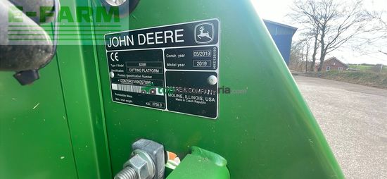 Cosechadora de Cereal - John Deere - S790 i