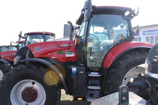 Tractor agrícola - Case IH - maxxum 150 cvxdrive
