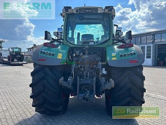 Tractor agrícola - Fendt - gebr. allradschlepper 72