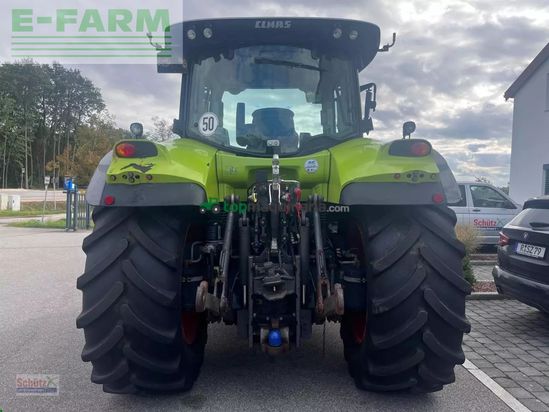 Tractor agrícola - Claas - arion 650 cis hexashift