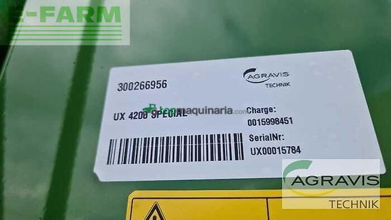 Atomizador - Amazone - ux 4200 special